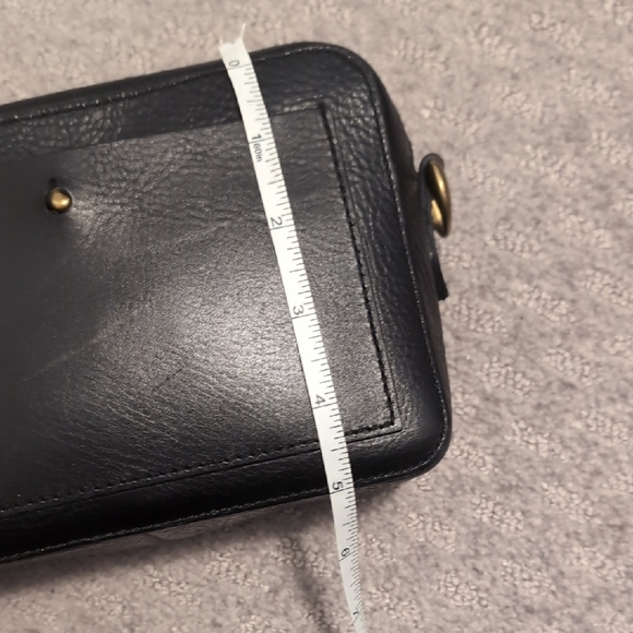 Madewell Black Leather Crossbody Bag - Picture 10 of 15